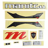 Manitou Magnum Comp Decal Kit 2015