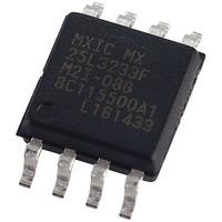 Macronix MX25L3233FM2I-08G Serial NOR Flash Memory 32Mbit 3V 8-SOP