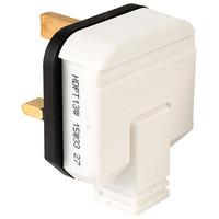 Masterplug HDPT13W Plug 13A Thermoplastic - White