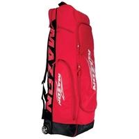 mazon tour plus combo wheelie stick bag red