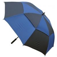 Masters Tour Dri Gust Resistant Umbrella Black/Navy