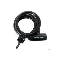 Masterlock Key Cable Lock - 8mm