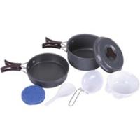 Max Fuchs Mess Kit Aluminium anodized (33337)