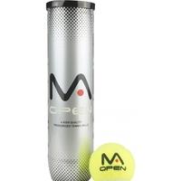 mantis open tennis balls tube of 4