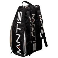 MANTIS 12 Racket Thermo Black Silver