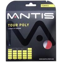MANTIS Tour Polyester 17G String Set 12m Red
