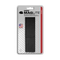 Maglite Mini Maglite 2-Cell AA Black Nylon Flashlight Belt Holster