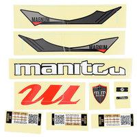Manitou Magnum Pro Decal Kit 2015