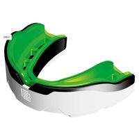 Makura Tephra Max Mouthguard Senior White/Black/Green