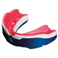 Makura Tephra Max Mouthguard Senior Navy/White/Red