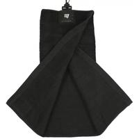 Masters Tri-Fold Towel Black