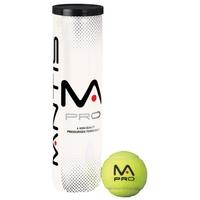 MANTIS Pro Tennis Balls Tube of 4