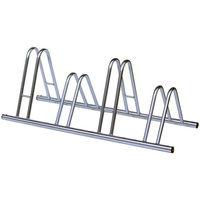 Machine Mart 4 Section Dual Height Cycle Rack/Stand