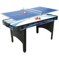 Machine Mart Xtra Mightymast Leisure 6ft Typhoon 2in1 Hockey/ Table Tennis Table