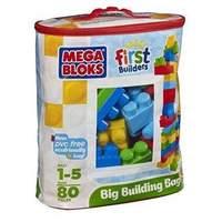 Mb Preschool - Big Building Bag (80pcs)