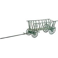 MBZ 80123 H0 hay wagon open (real wood)
