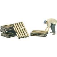 MBZ 80127 H0 Set of 5 Euro pallets