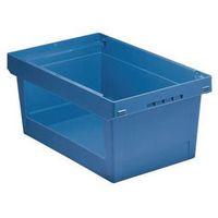 MB CONTAINER WITH LONG SIDE PICK OPENING - H X W X D: 423 X 400 X 600