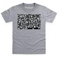 mbuk logos kids t shirt