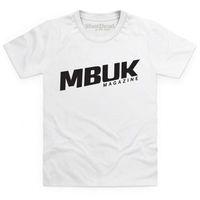 MBUK Magazine Dark Kid\'s T Shirt