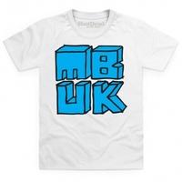 MBUK Blocks Kid\'s T Shirt