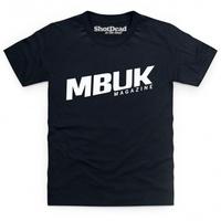 mbuk magazine kids t shirt