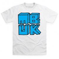 mbuk blocks t shirt