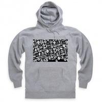 mbuk logos hoodie