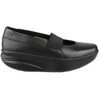 Mbt ALEELA 6S SLIP ON girls\'s Children\'s Shoes (Pumps / Ballerinas) in black