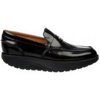 mbt ashon m mens loafers casual shoes in black