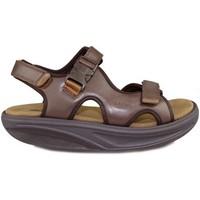 mbt kisumu 3s m mens sandals in brown