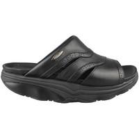 mbt narua 5 mens sandals in black