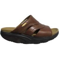 mbt narua 5 mens sandals in brown