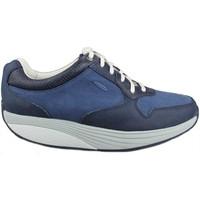 mbt said rksk almond nasturtium m mens shoes trainers in blue