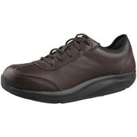 mbt rukiya walk lite lace w womens shoes trainers in brown