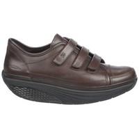 mbt nafasi s strap w womens shoes trainers in brown