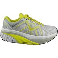 mbt zee 16 w womens shoes trainers in yellow