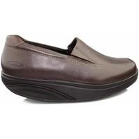 mbt ruzuna w womens loafers casual shoes in brown