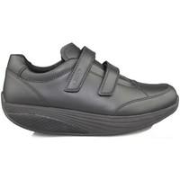 mbt karibu 6 womens shoes trainers in black