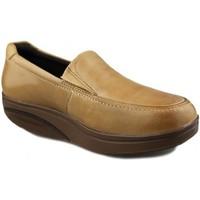 mbt ruzuna w womens loafers casual shoes in brown