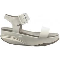 mbt manni w womens sandals in white