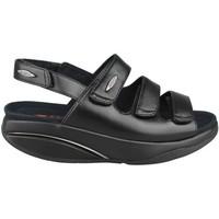 mbt tatuna 5 w womens sandals in black