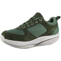 mbt anataka womens shoes in green