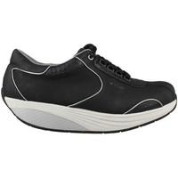 mbt awena womens shoes trainers in black