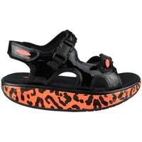 mbt kisumu 3s leopard womens sandals in red