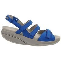 Mbt KIBURI 5 women\'s Sandals in blue