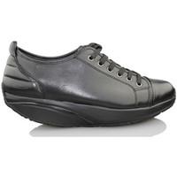 mbt batini lace up w womens shoes trainers in black