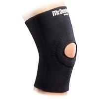 mcdavid knee sleeve with open patella black size small