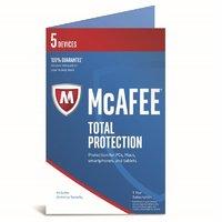 McAfee 2017 Total Protection 5 Devices 1 Year Subscription