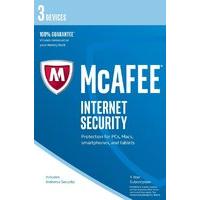 mcafee internet security 2017 1 year 3 devices electronic software dow ...